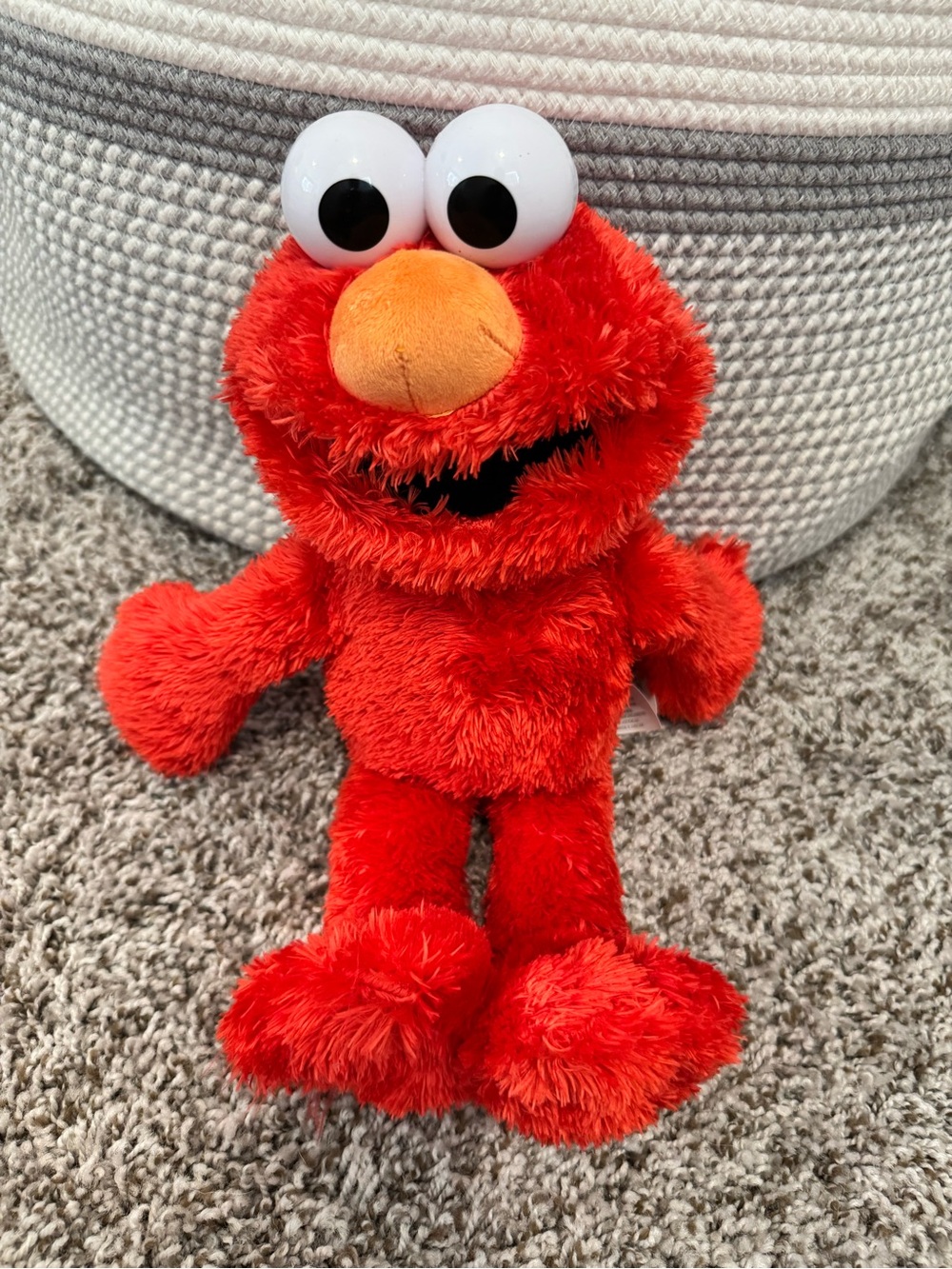 Elmo Interactive Plush Toy - Red